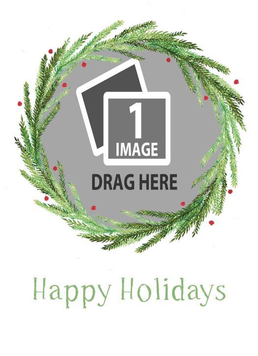 Happy Holidays - White2