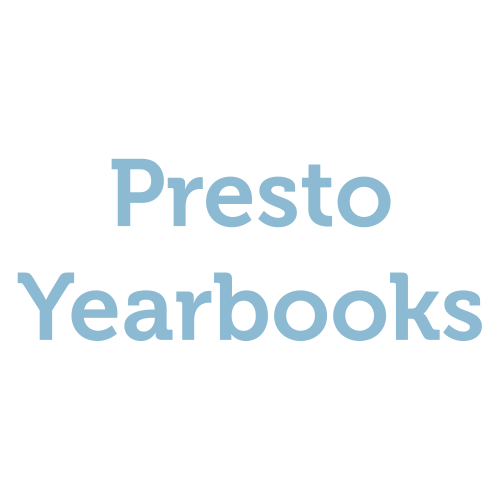 Presto Yearbooks Logo
